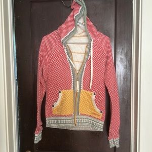 Reversible Billabong hoodie / hoody